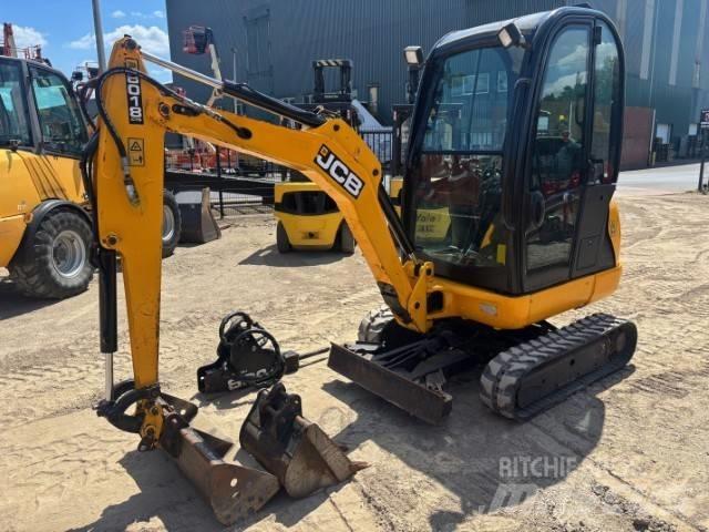 JCB 8018 Mini ekskavatoriai < 7 t