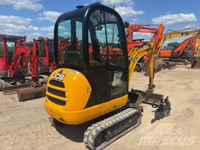 JCB 8018 Mini ekskavatoriai < 7 t
