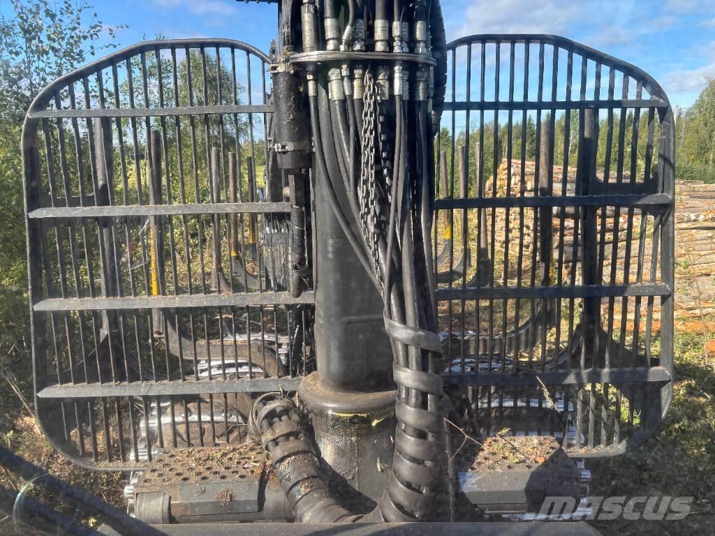 Ponsse WISENT 8W Naudoti miškovežiai (Forvarderiai)