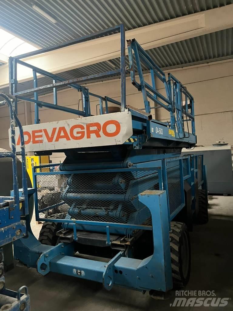 Genie GS 5390 Žirkliniai keltuvai