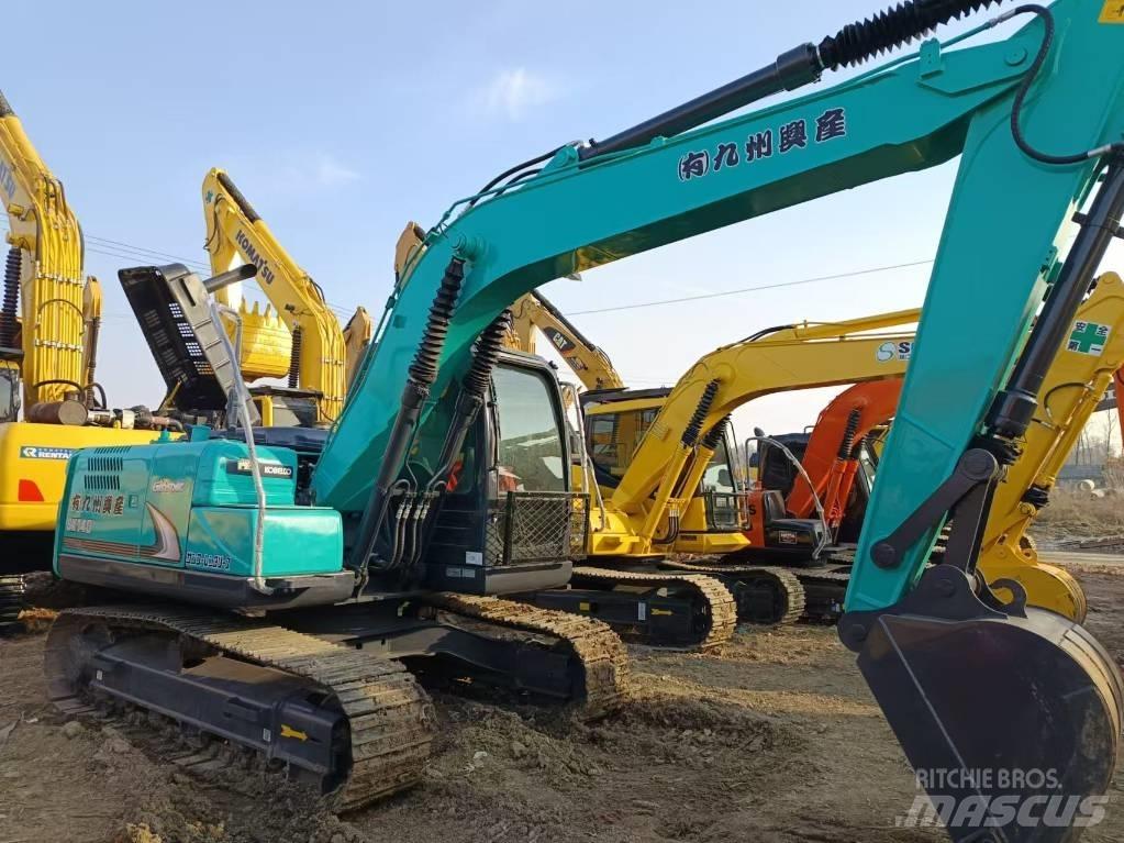 Kobelco SK 140 Vikšriniai ekskavatoriai