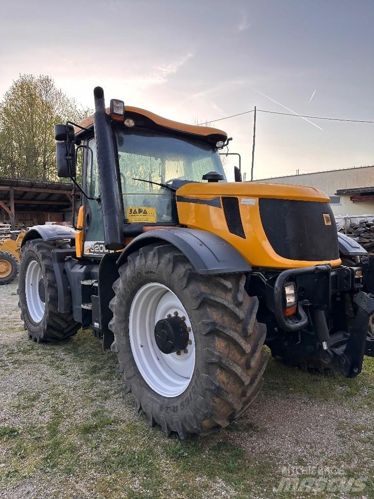 JCB Fastrac 3200 Traktoriai