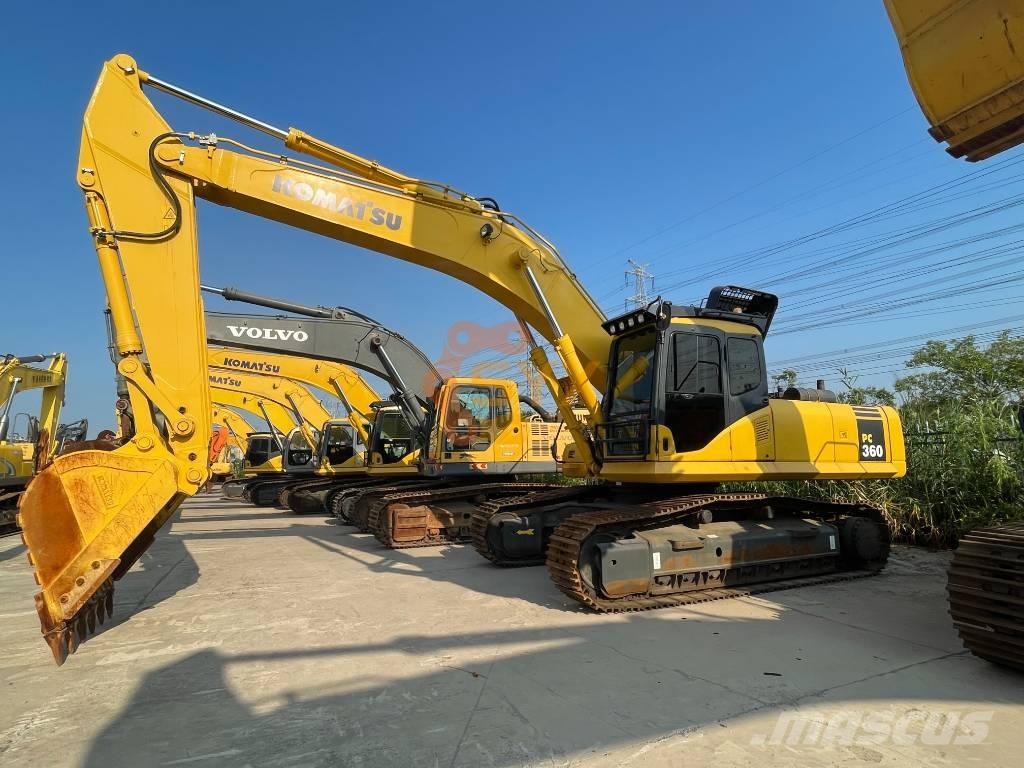 Komatsu PC 360-7 Vikšriniai ekskavatoriai