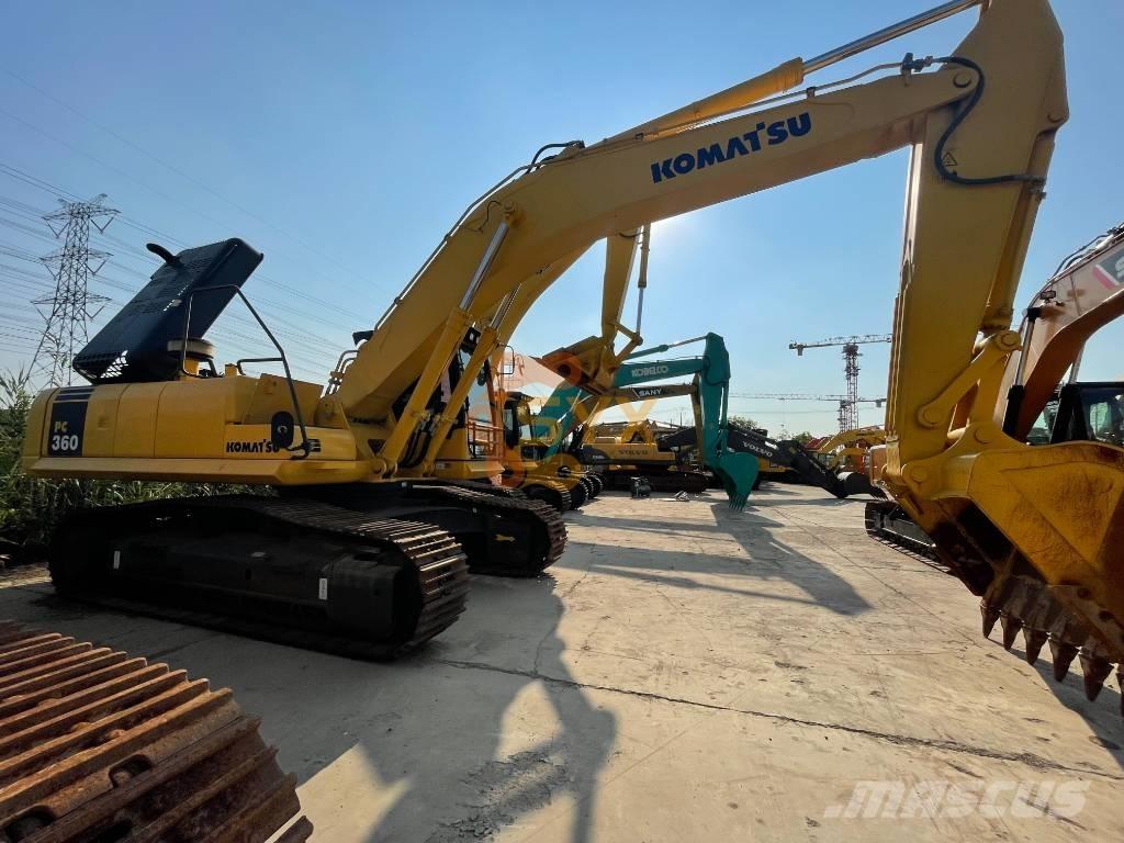 Komatsu PC 360-7 Vikšriniai ekskavatoriai