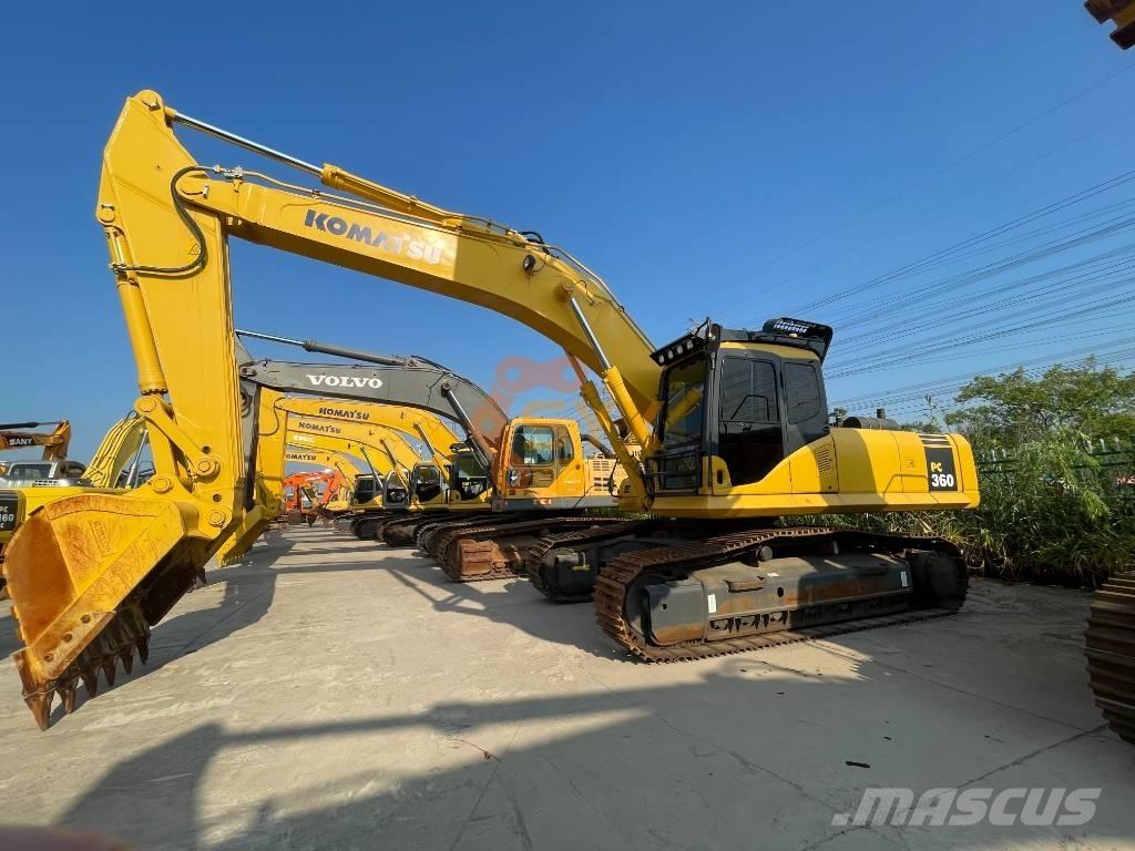 Komatsu PC 360-7 Vikšriniai ekskavatoriai