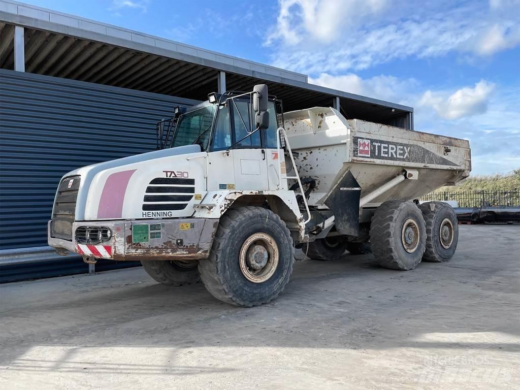 Terex TA 30-7 Karjeriniai savivarčiai