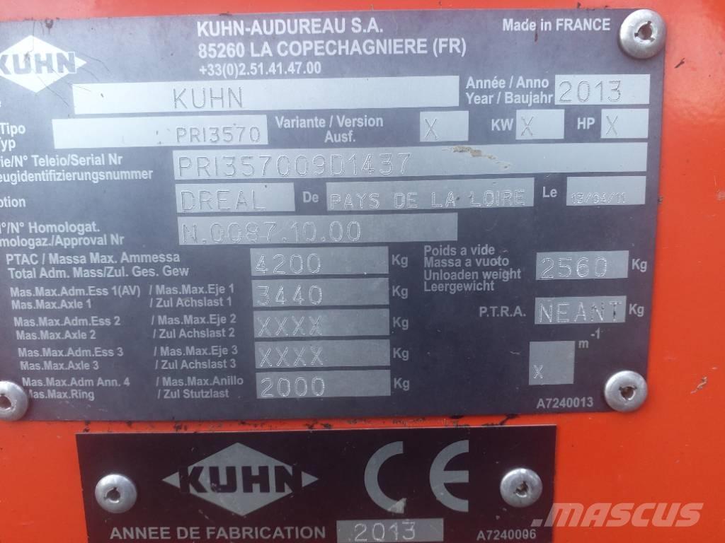Kuhn Primor 3570 M Gyvulių šėrimo įranga