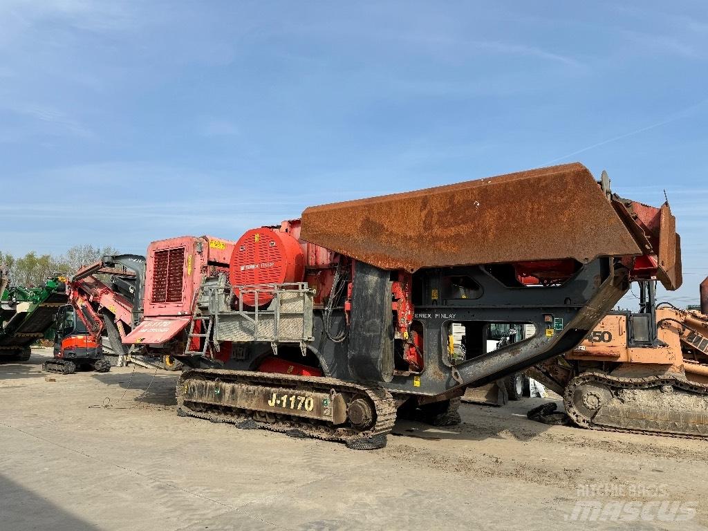 Terex Finlay J1170 Trupintuvai