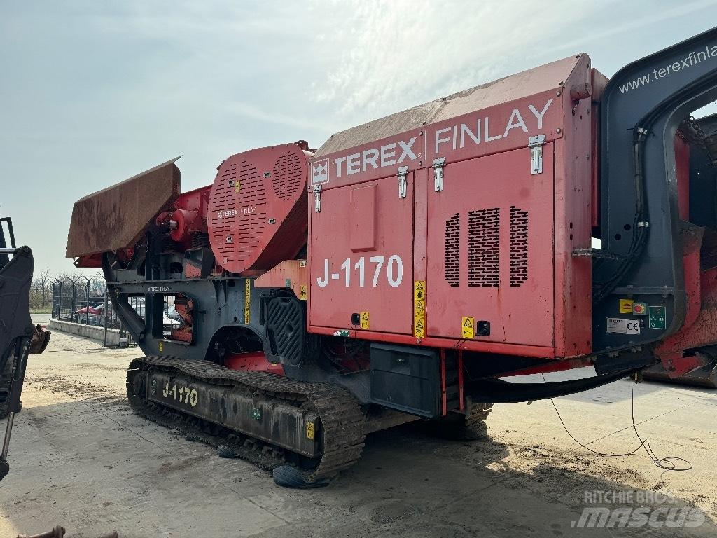 Terex Finlay J1170 Trupintuvai