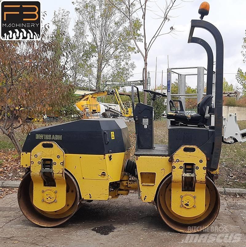Bomag BW 125 AD4 Porinių būgnų volai