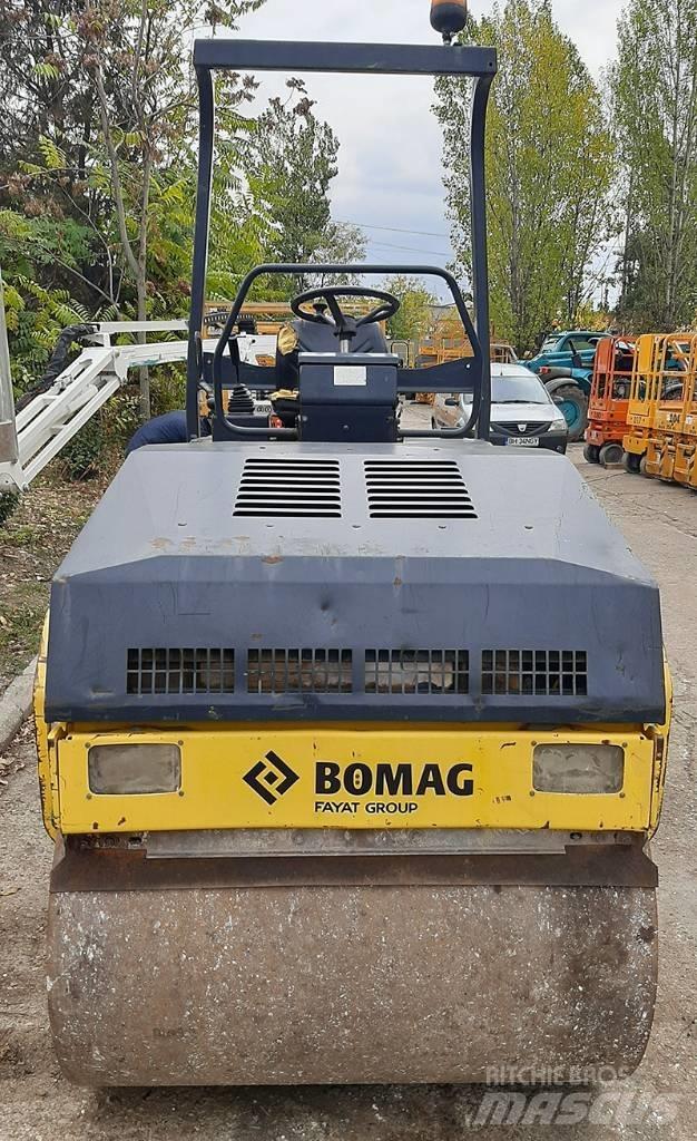 Bomag BW 125 AD4 Porinių būgnų volai