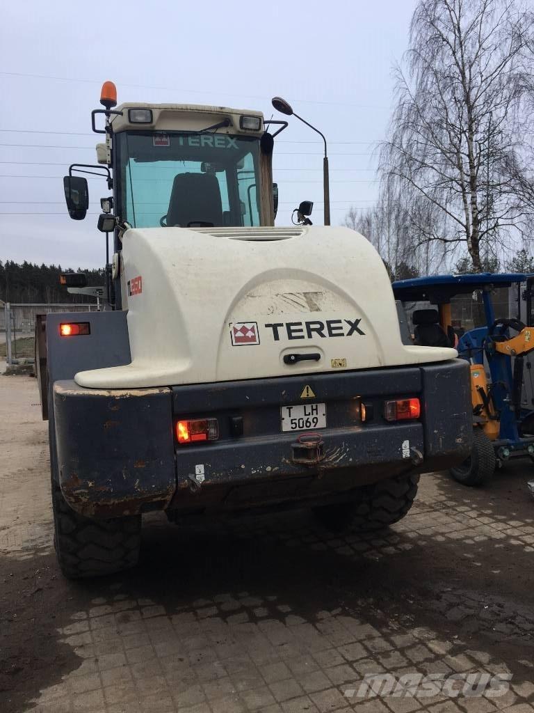 Terex TL 260 Naudoti ratiniai krautuvai
