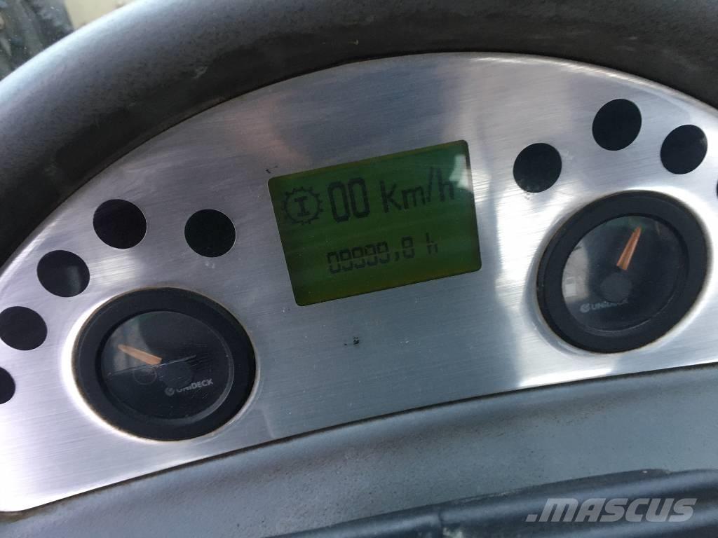 Terex TL 260 Naudoti ratiniai krautuvai