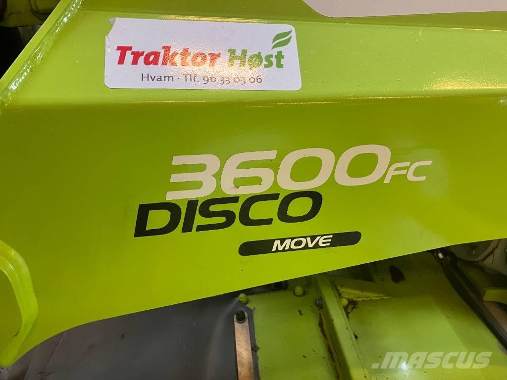 CLAAS Disco 1100 Ganyklų šienapjovės / rėžtuvės