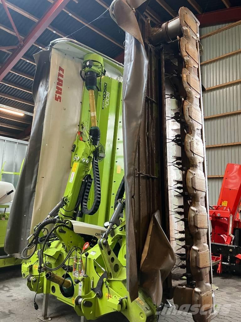CLAAS Disco 1100 Ganyklų šienapjovės / rėžtuvės