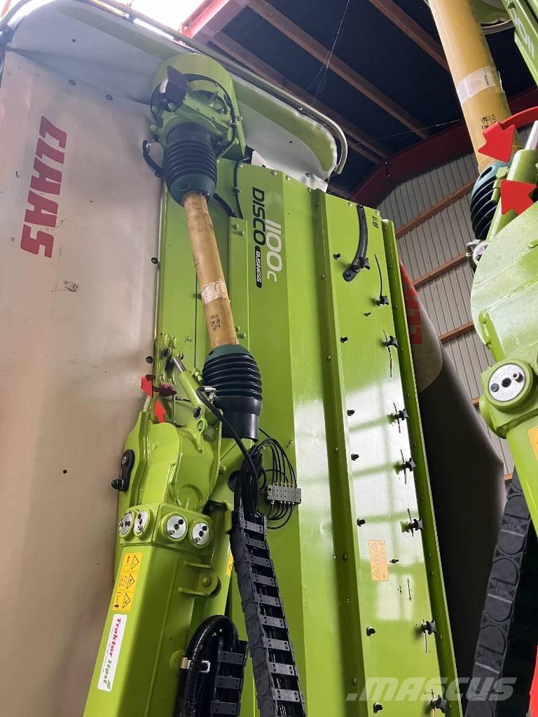 CLAAS Disco 1100 Ganyklų šienapjovės / rėžtuvės
