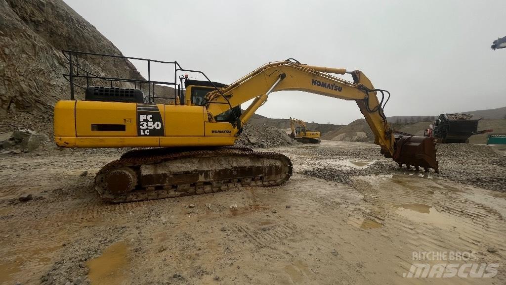 Komatsu PC 350-8 Vikšriniai ekskavatoriai