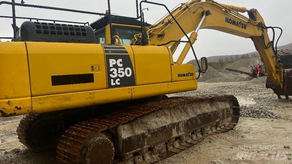 Komatsu PC 350-8 Vikšriniai ekskavatoriai