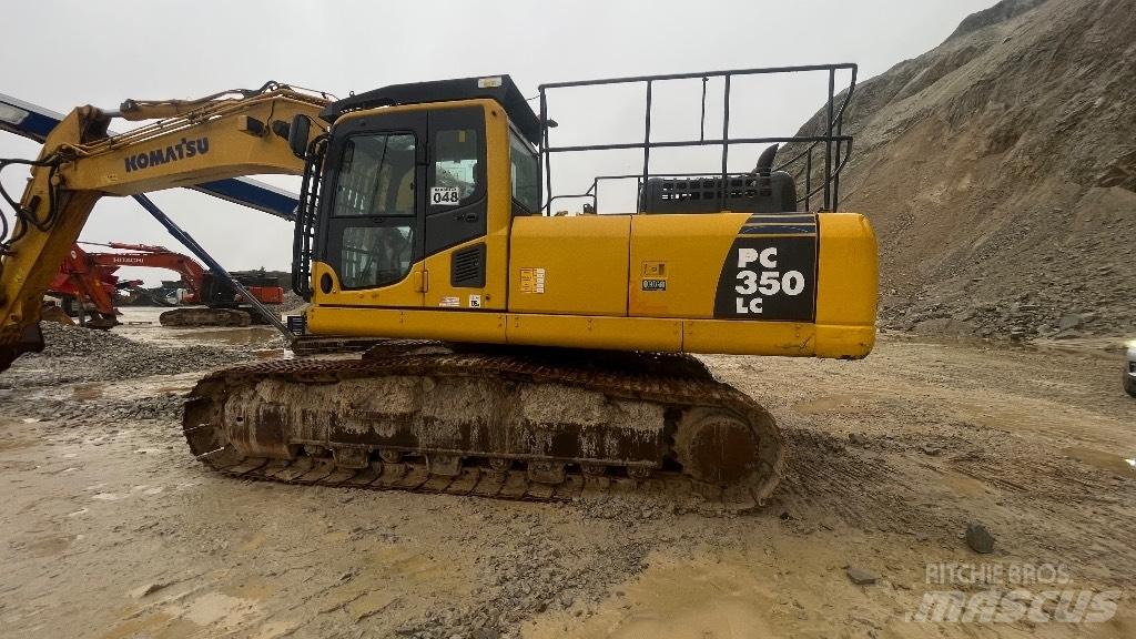 Komatsu PC 350-8 Vikšriniai ekskavatoriai