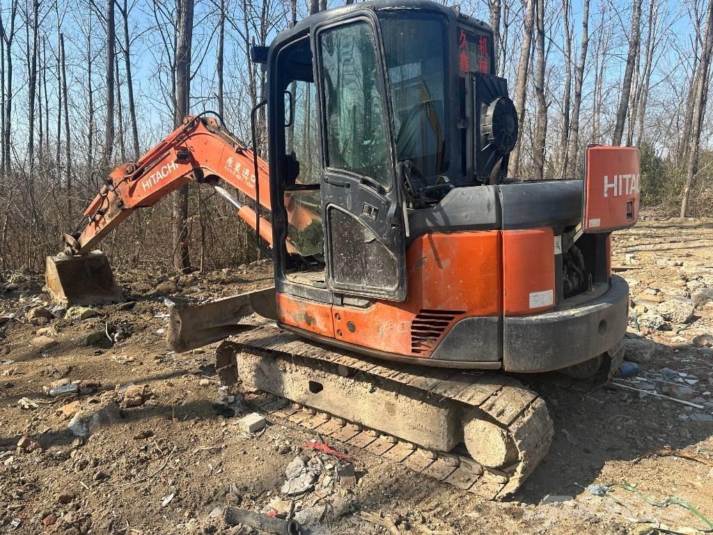 Hitachi ZX50 Vikšriniai ekskavatoriai