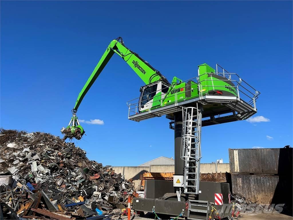 Sennebogen 835 R Kiti naudoti statybos komponentai
