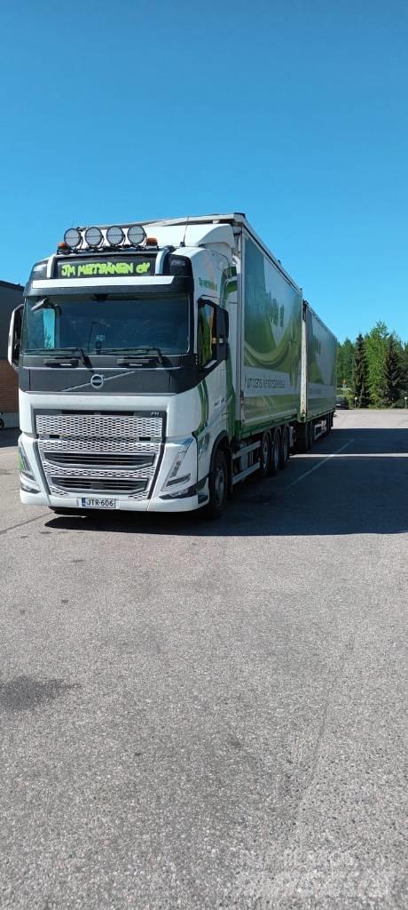 Volvo FH 13 Sunkvežimiai skiedroms vežti