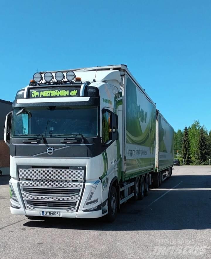 Volvo FH 13 Sunkvežimiai skiedroms vežti