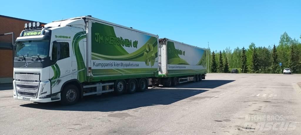Volvo FH 13 Sunkvežimiai skiedroms vežti