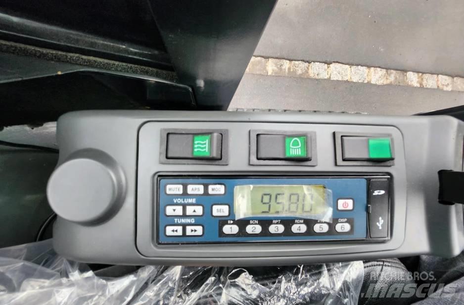 Eurotrac HE 18 Mini ekskavatoriai < 7 t