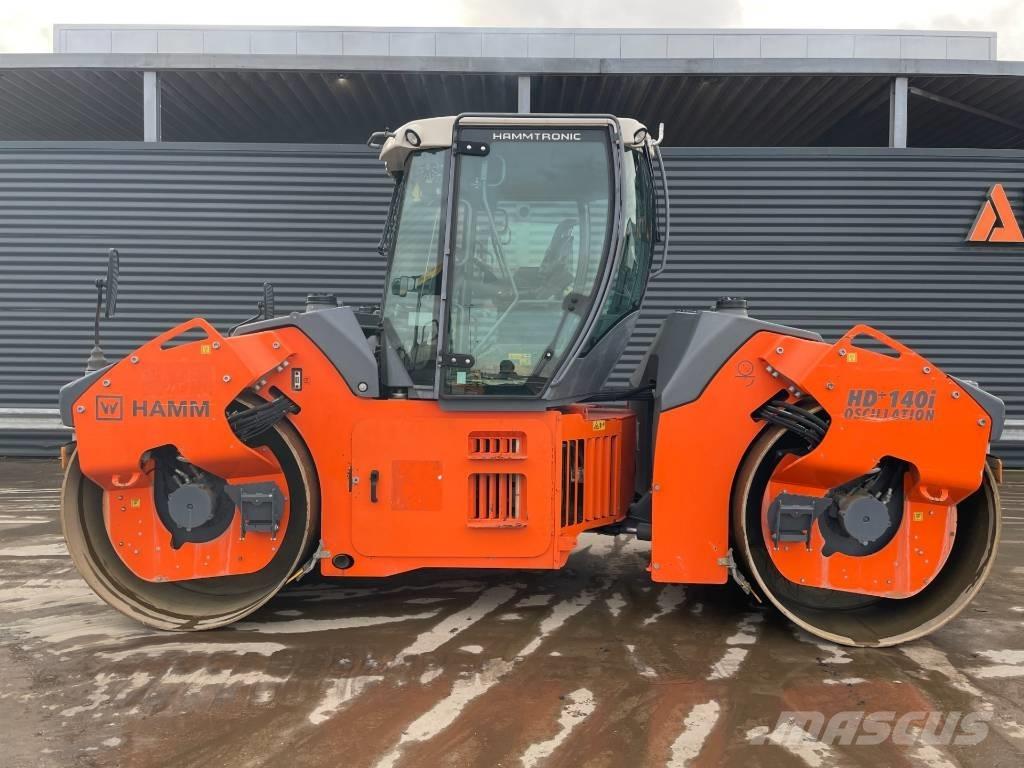 Hamm HD+ 140I VO Porinių būgnų volai