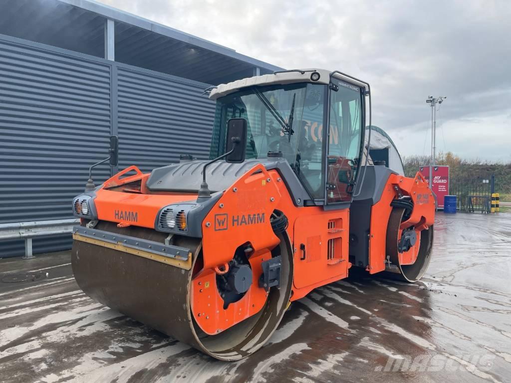 Hamm HD+ 140I VO Porinių būgnų volai