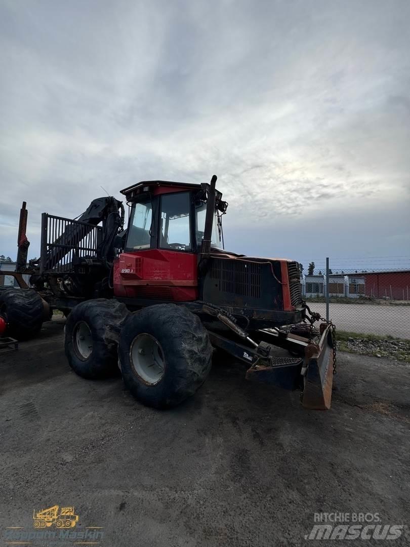 Valmet 890.3 Naudoti miškovežiai (Forvarderiai)