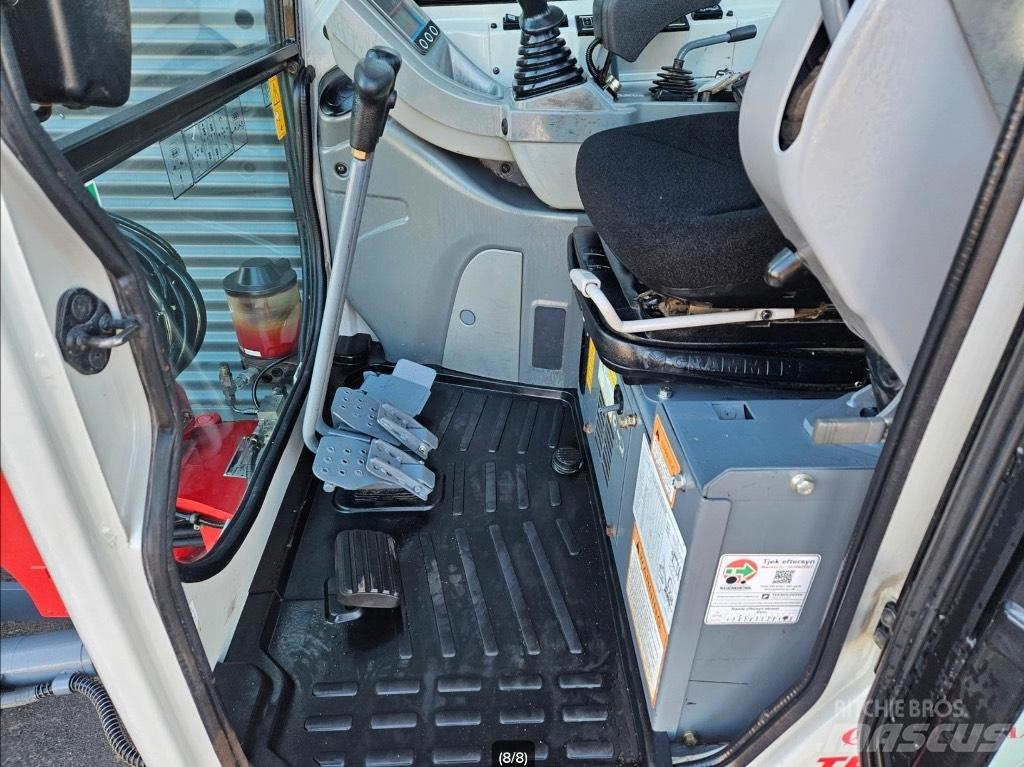 Takeuchi TB 225 Mini ekskavatoriai < 7 t