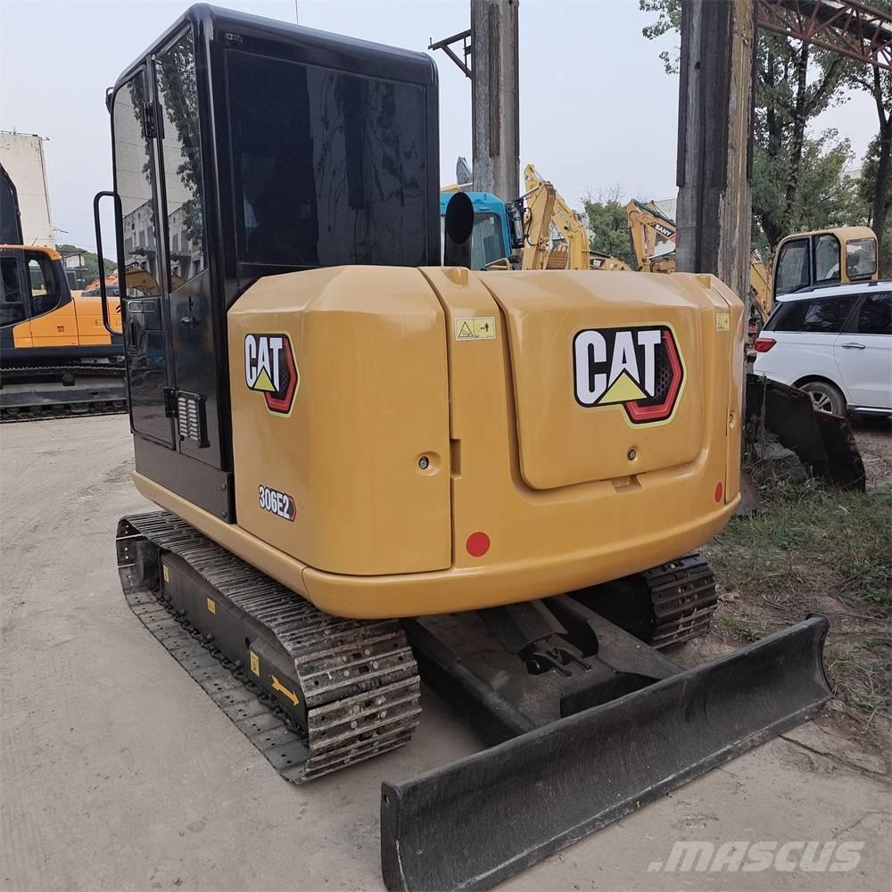 CAT 306 E Mini ekskavatoriai < 7 t