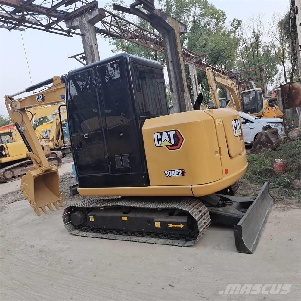 CAT 306 E Mini ekskavatoriai < 7 t