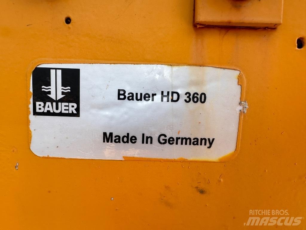 Bauer BV 1300 Osciliatoriai
