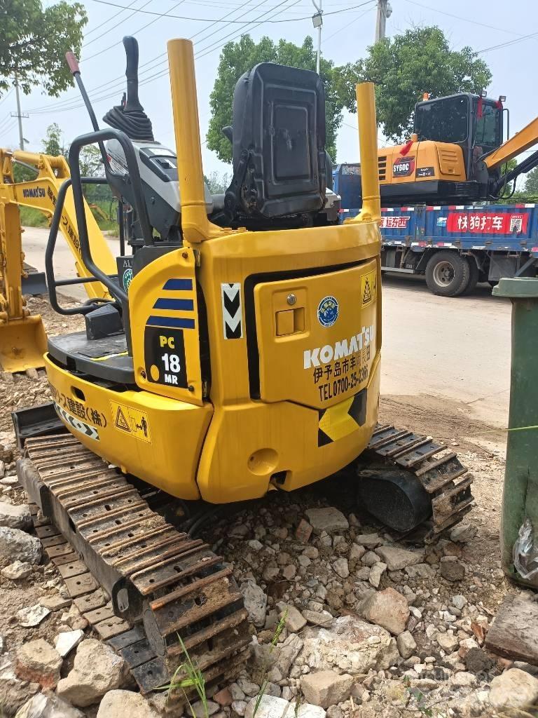Komatsu PC 18 Vikšriniai ekskavatoriai