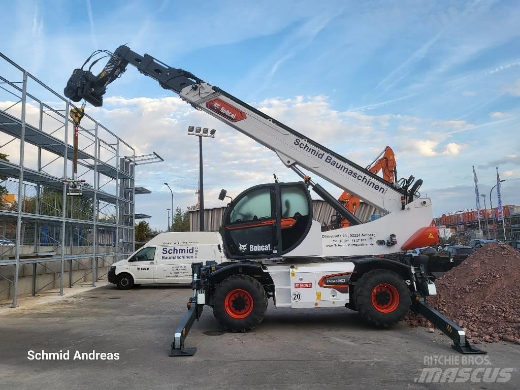 Bobcat TR 60250 EVO Teleskopiniai krautuvai