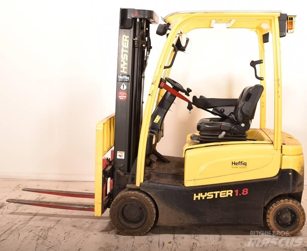 Hyster J1.8XN MWB Elektriniai šakiniai krautuvai