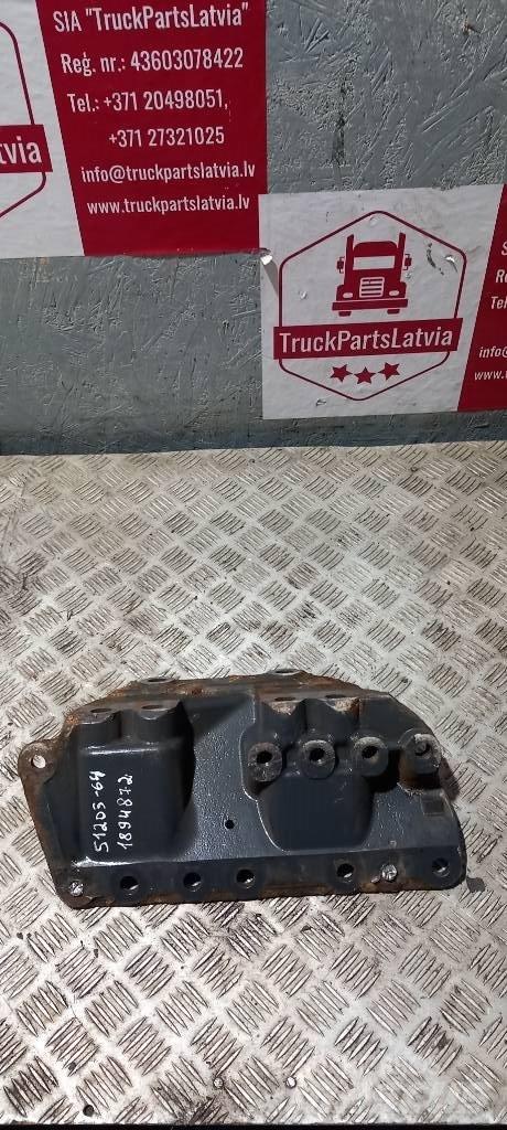 Scania R 440.   1894872 Važiuoklė ir suspensija