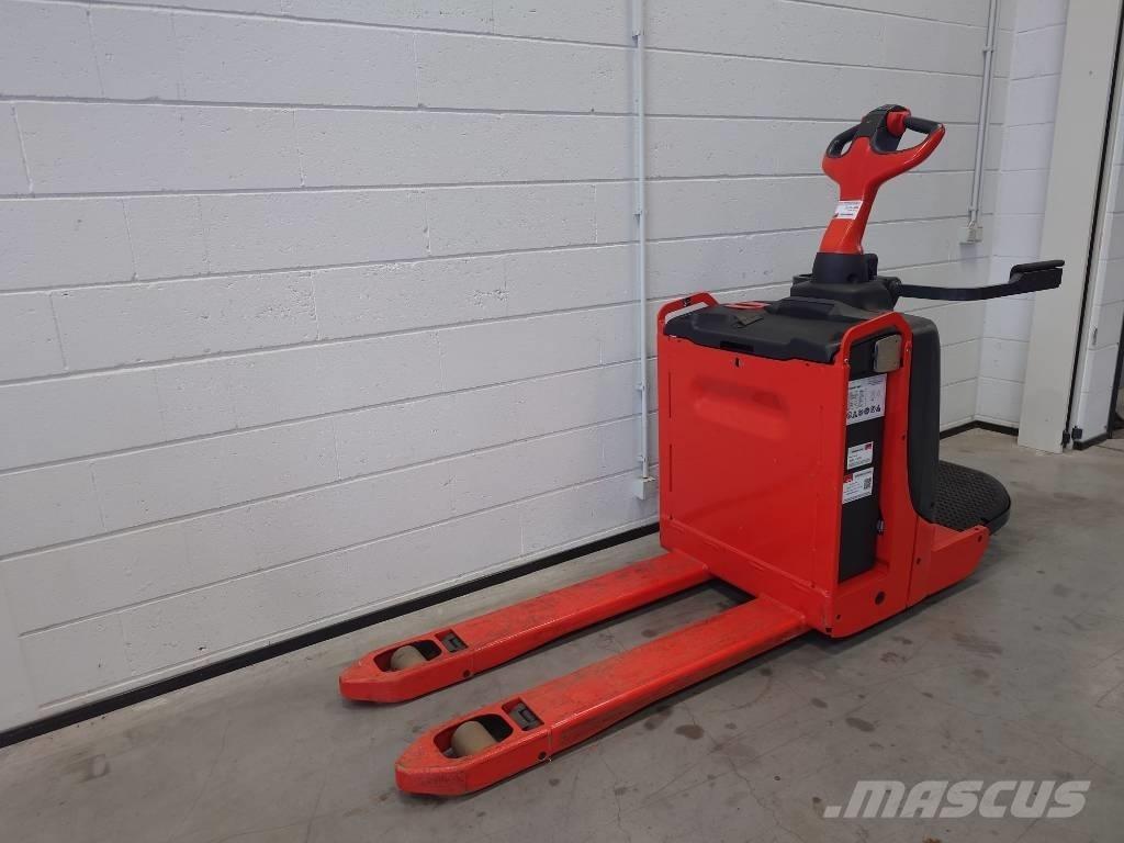 Linde T20P/1151 Žemų aukščių keltuvai su platforma