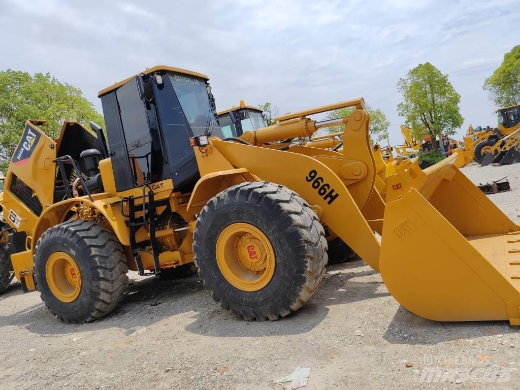 CAT 966 H Naudoti ratiniai krautuvai