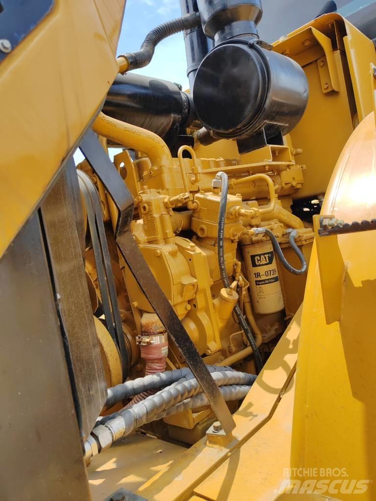 CAT 966 H Naudoti ratiniai krautuvai