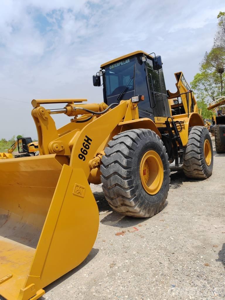 CAT 966 H Naudoti ratiniai krautuvai