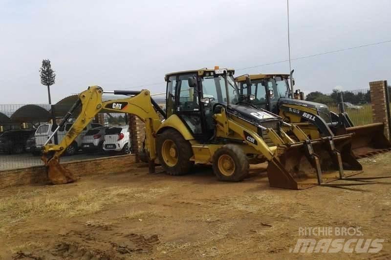 CAT 428E Ekskavatoriniai krautuvai