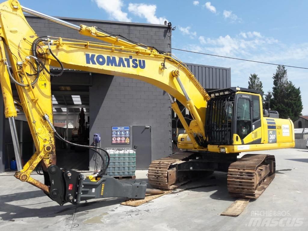 Komatsu PC360LC-10 Vikšriniai ekskavatoriai