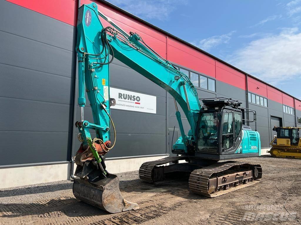Kobelco SK 210 LC-10 Vikšriniai ekskavatoriai