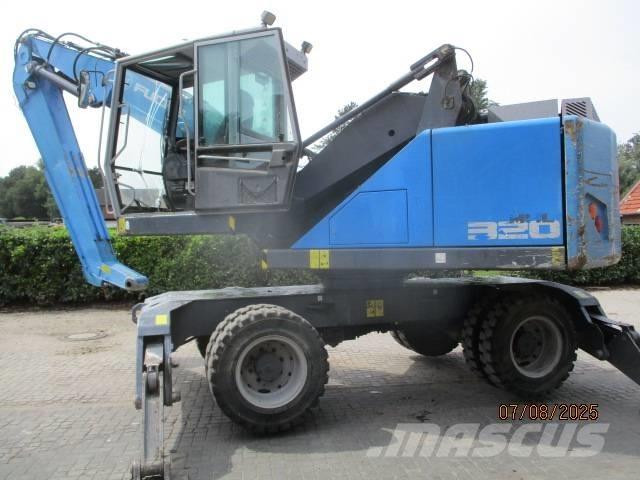 Fuchs MHL 320 Atliekų / pramoniniai krautuvai