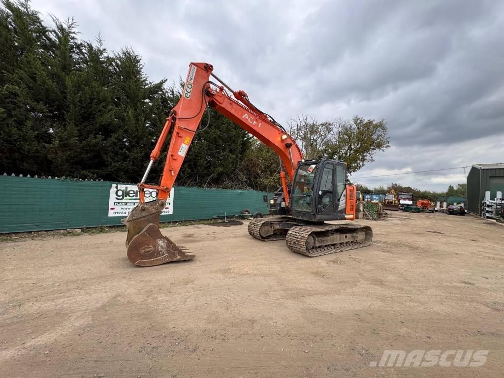 Hitachi ZX 135 US-6 Vikšriniai ekskavatoriai