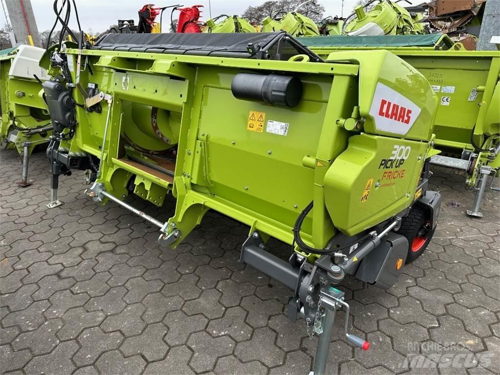 CLAAS PU 300 Profi Savaeigių pašarų ruošimo mašinų priedai